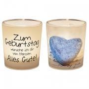 Teelichthalter Votivkerzenglas Zum Geburtstag