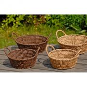 Korb Pr�sentkorb Dekokorb braun 17cm
