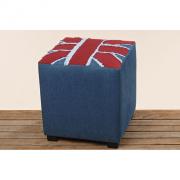 Hocker Jeans Union Jack 35cm