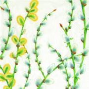 IHR Servietten Lunch 33x33cm Pussy Willow Weidenk�tzchen