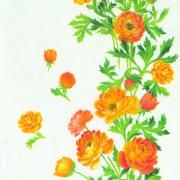IHR Servietten Lunch 33x33cm Ranunculus Ranunkel gelb