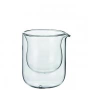 Rder teatime Milchknnchen aus doppelwandigem Glas