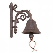 Clayre & Eef Glocke T�rglocke aus Gusseisen