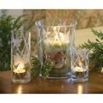 Yankee Candle Etched Butterflies Teelichthalter gro�