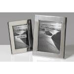 Rahmen Bilderrahmen Aluminium silber 19cm
