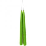 IHR Ideal Home Range Spitzkerzen Stabkerzen gr�n 1 Paar