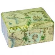 IHR Keksdose Aromadose Map of the World Weltkarte