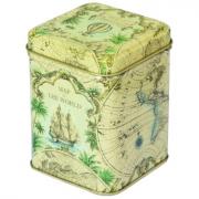 IHR Teedose Aromadose Map of the World Weltkarte