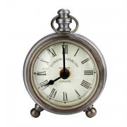 H�bsch Interior Uhr Tischuhr Zink