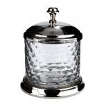 H�bsch Interior Glasdose mit Deckel 15cm
