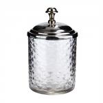 H�bsch Interior Glasdose mit Deckel 16cm