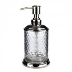 H�bsch Interior Seifenspender Pumpspender aus Glas