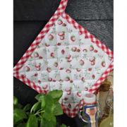 Artefina Topflappen Erdbeere Strawberry Set/2