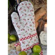 Artefina Ofenhandschuh Strawberry Erdbeere