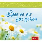 Groh Spiralbuch Lass es dir gut gehen