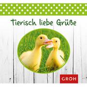 Groh Spiralbuch mini Tierisch liebe Gr��e