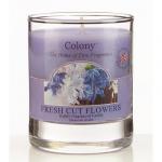 Colony Fresh Cut Flowers Duftkerze im Glas klein
