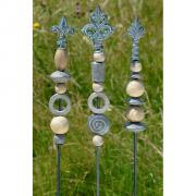 Gartenstab Gartenstecker Stones 110cm Mod. A
