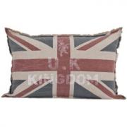 Kissen Union Jack Vintage - Optik 35x45cm