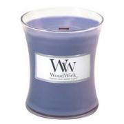 WoodWick Lavender Classic Kerzenglas mittel 283g