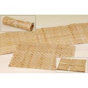 Tischl�ufer Bambus natur 140cm