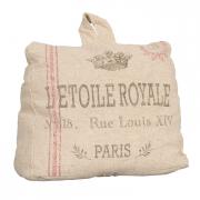 Clayre & Eef T�rstopper Royale beige 21cm