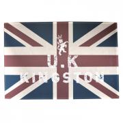 Fu�matte K�chenmatte Velour Union Jack 75x50cm