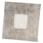 Bilderrahmen Fotorahmen Aluminium silber quadratisch