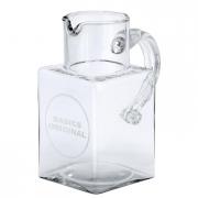 Glaskanne Krug Basics Original eckig 20cm