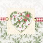Ambiente Servietten Cocktail 25x25cm Season Greetings