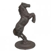 Clayre & Eef Dekofigur Pferd aus Gusseisen 16cm