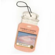 Yankee Candle Pink Sands Car Jar