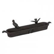 Clayre & Eef Vogeltr�nke Gusseisen antikbraun 42cm