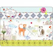Pimpernel Tischsets Arthur Goodfellow & Friends 4 Stk.