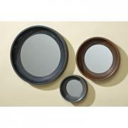 Spiegel Wandspiegel rund Vintage 17cm