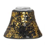 Yankee Candle Black & Gold Mosaic Kerzenschirm klein