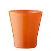 Teelichthalter Votivkerzenglas Bloomingville orange