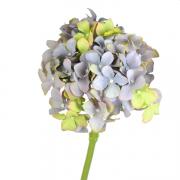 Hortensie Kunstblume Seidenblume lavendel 45cm