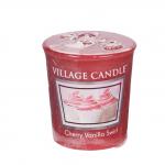 Village Candle Cherry Vanilla Swirl Votivkerze