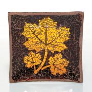 Yankee Candle Leaf Mosaic Kerzenteller klein