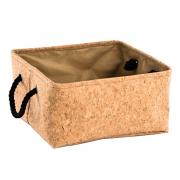 Aufbewahrungskorb aus Kork 36cm