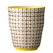 Bloomingville Geschirr Becher Carla braun