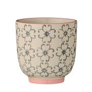 Bloomingville Geschirr kleiner Becher Cecile rosa - grau Mod. A