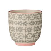 Bloomingville Geschirr kleiner Becher Cecile rosa - grau Mod. C