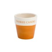 Yankee Candle Painted Plant Pot Votivkerzenhalter orange