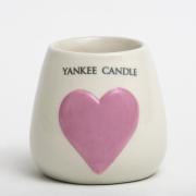 Yankee Candle Painted Hearts pink Votivkerzenhalter