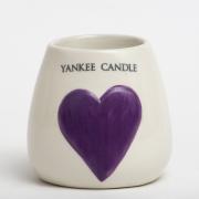 Yankee Candle Painted Hearts lila Votivkerzenhalter