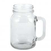 Retro Jam Jar Mug Becher aus Glas