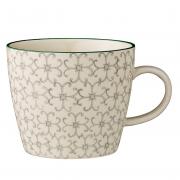 Bloomingville Geschirr Tasse Karine grau