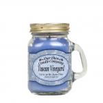 Tuscan Vineyard Mini Mason Jar Duftkerze klein